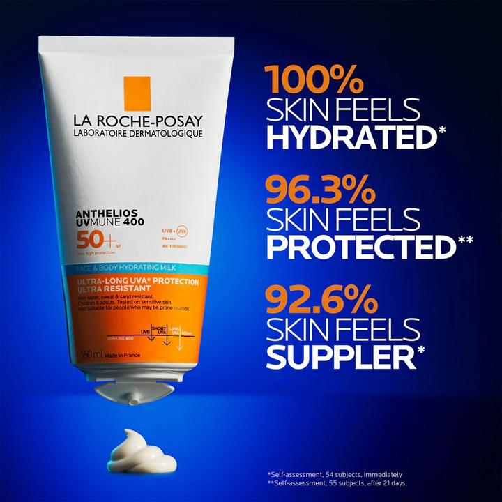 Actual product image La Roche Posay Anthelios UVMune (Suntan lotion, SPF 50+, 150 ml)