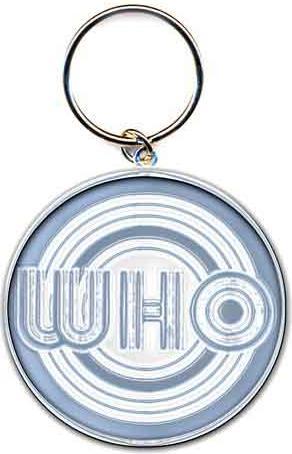 Actual product image Rock Off The Who Metall Blue Logo