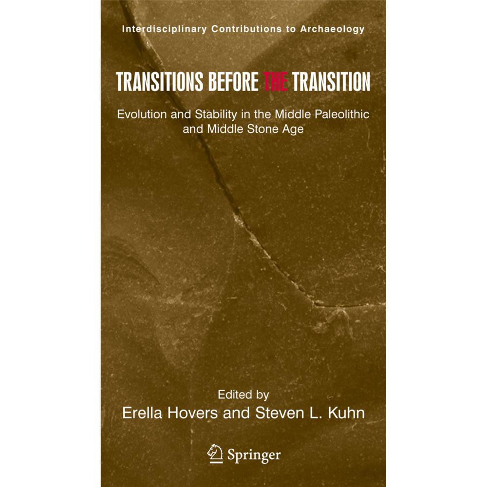 Transitions Before the Transition, Fachbücher von Erella Hovers, Steven Kuhn