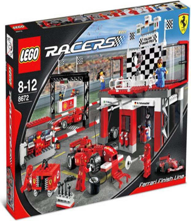 Image du produit LEGO Ligne de finition Ferrari