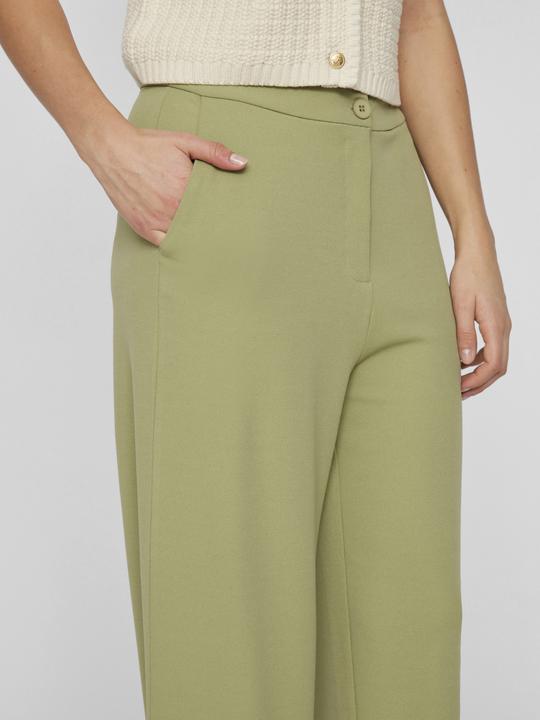 Image du produit Vila Pantalon taille haute à jambe large (L)