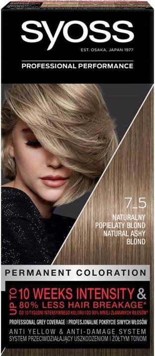 Produktbild Syoss Permanent Coloration (Ash Blonde)