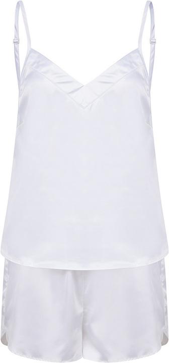 Towel City Pigiama con pantaloncini (XS)