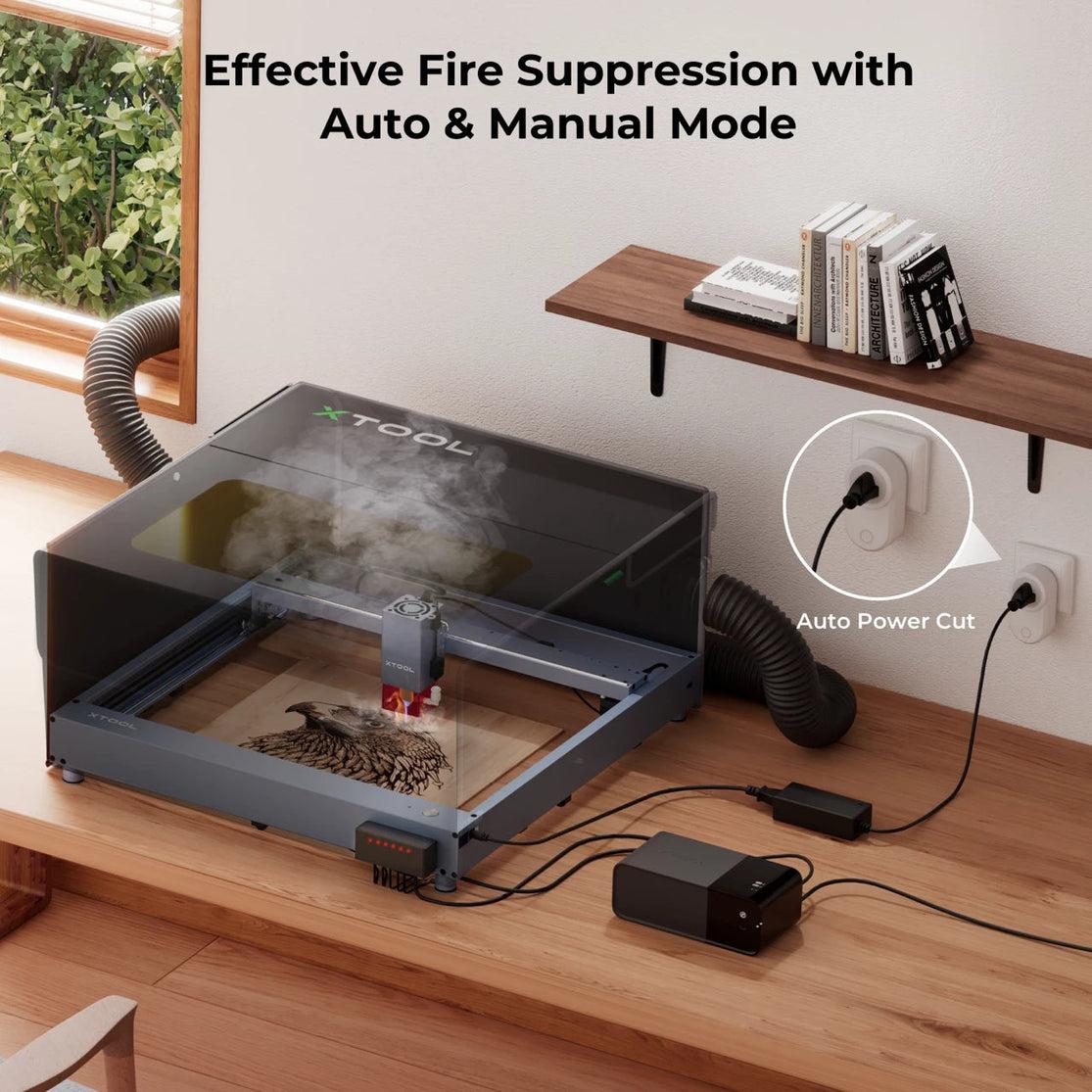 XTool Fire Safety Set for S1, 3D Drucker Zubehör