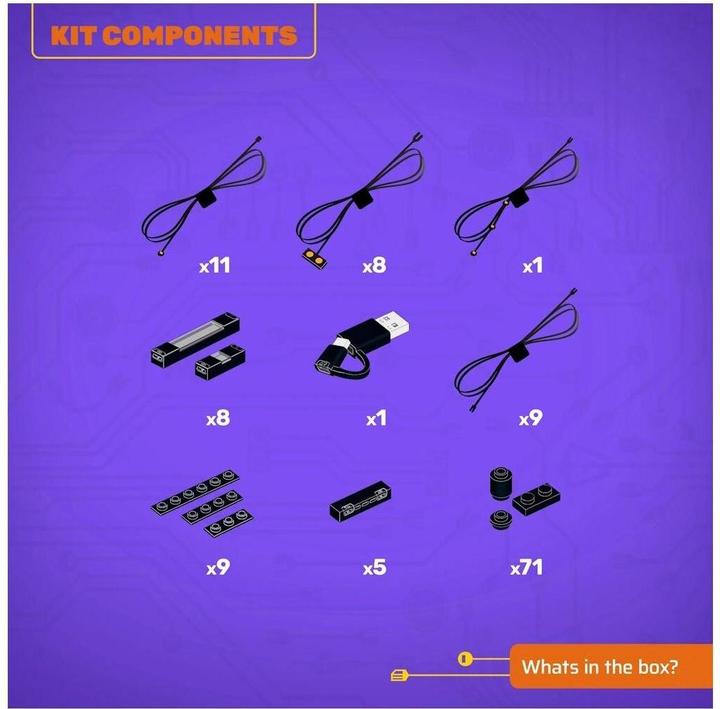 Produktbild Light my bricks LMB 2.0 LED Licht Set für LEGO® 76178 Daily Bugle