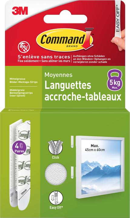 Image du produit Command Montage d'images Strips M (5.40 kg)