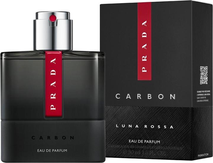 Immagine prodotto Prada Luna Rossa Carbon Eau De Parfum 50ml (Eau de parfum, 50 ml)