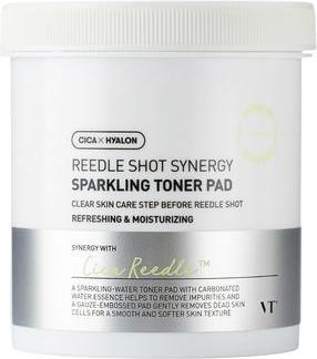 Produktbild VT Cosmetics Synergie-Tonerpads mit strahlender Wirkung (Reinigungsmousse)