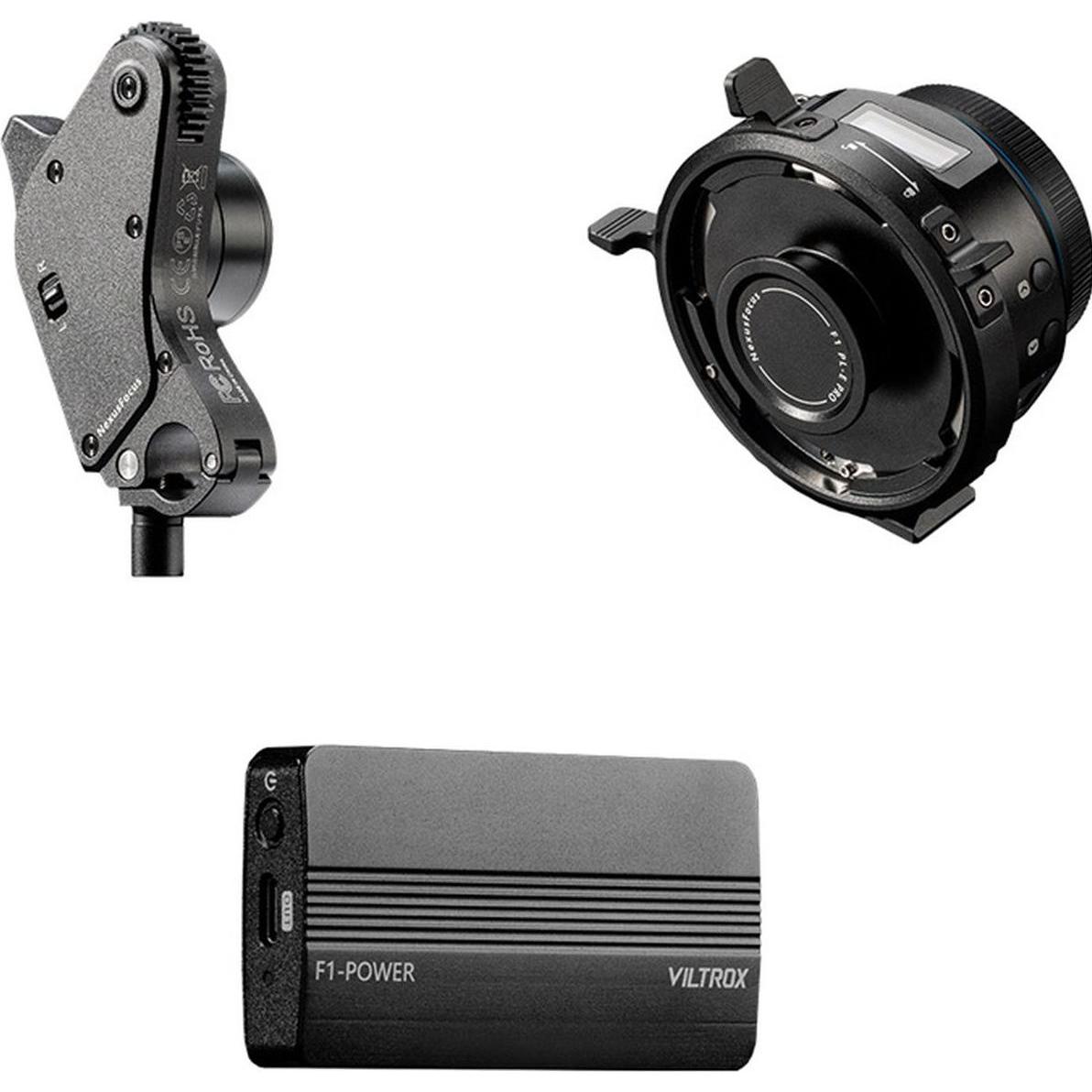 Viltrox NexusFocus F1 S (Single Motor), Adattatore per obiettivi, Nero