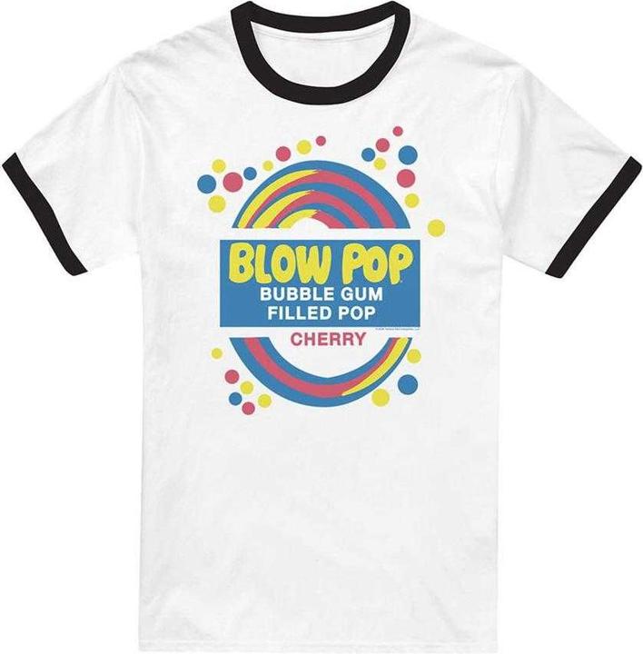 Produktbild Tootsie Roll Blow Pop TShirt RingerStil (S)