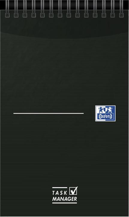 Actual product image Oxford Essentials Task Manager (Special, Lined, Soft cover)