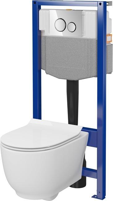 Cersanit Hanging toilet set