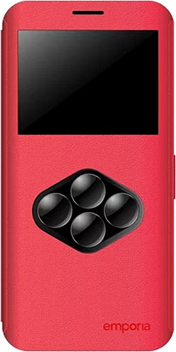 Actual product image Emporia Book-Cover Smart red (Emporia Smart 5)