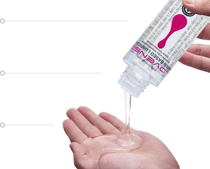 Actual product image Lovense Lubricant (100 ml)