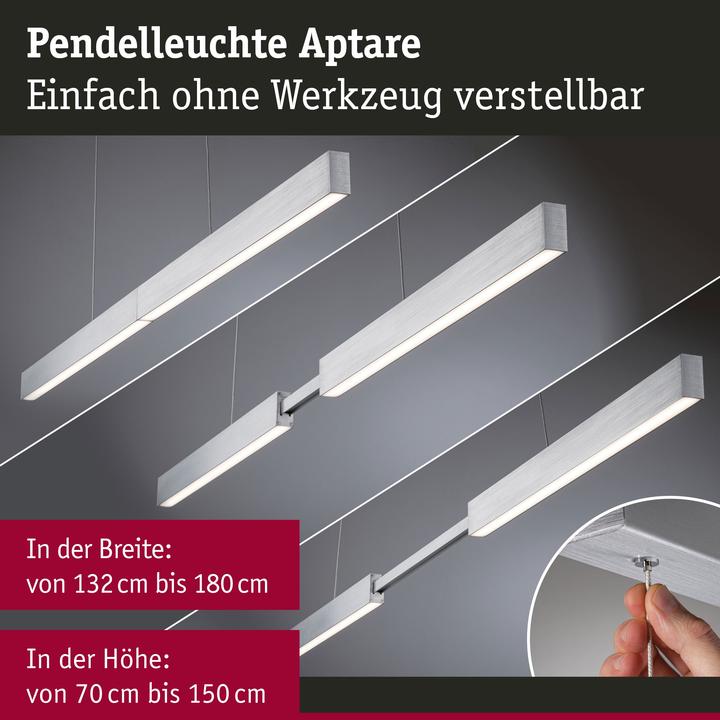 Actual product image Paulmann Aptare (3840 lm)