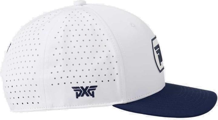 Actual product image Parsons Xtreme Golf Dog Tag Structured Low Crown Snapback