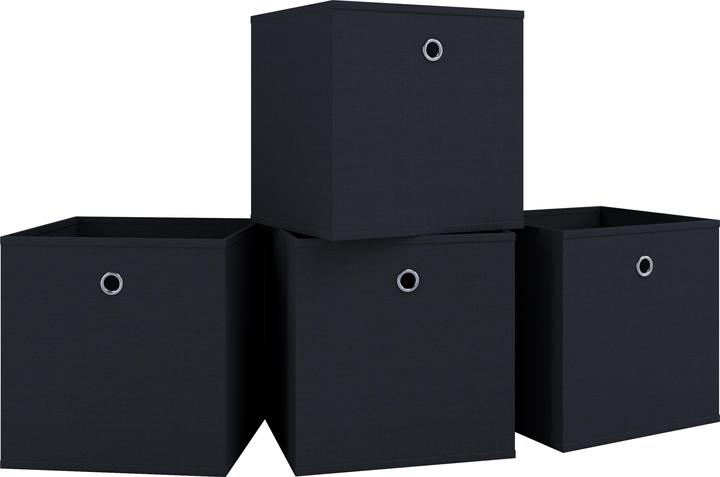 Image du produit VCM Lot de 4 boîtes pliantes "Boxas (27 cm, 4x)