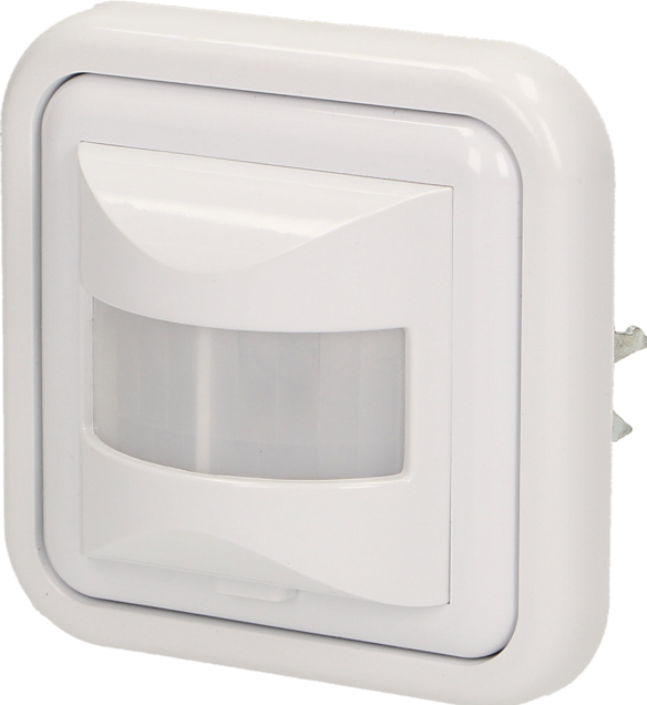 Produktbild Orno OR-CR-220 Unterputz Bewegungsmelder 2 oder 3-Drah || 160 Grad und Schutzart : IP20 (9 m)