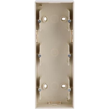 Busch-Jaeger, Programma di commutazione degli accessori, Alloggiamento a 3 pieghe montato in superficie 2CKA001799A0916