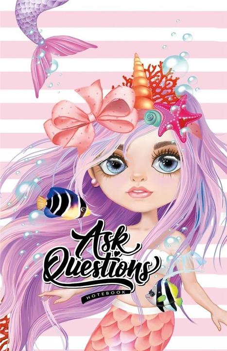 Immagine prodotto Fresh Quaderno Amici 135x197 (Righe, Copertina rigida)