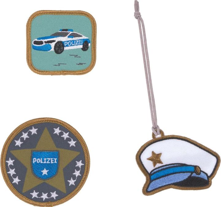 Immagine prodotto Lässig Distintivi Polizia 3 pezzi