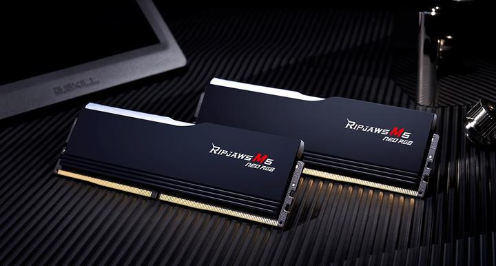 Actual product image G.Skill Ripjaws M5 Neo RGB (2 x 32GB, 6000 MHz, DDR5 RAM, DIMM)