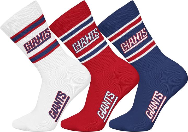 Produktbild NFL 6Pack Crew Socks (6er Pack, 39 - 42)