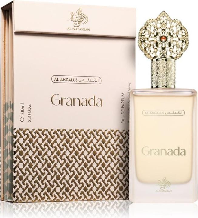 Produktbild NoName Al Wataniah Granada Eau De Parfum Spray 100ml (Eau de Parfum, 100 ml)