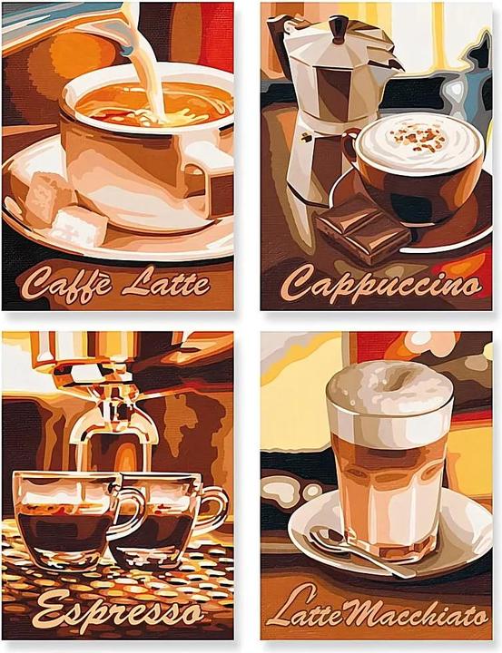 Produktbild Schipper Malen nach Zahlen - Kaffeepause