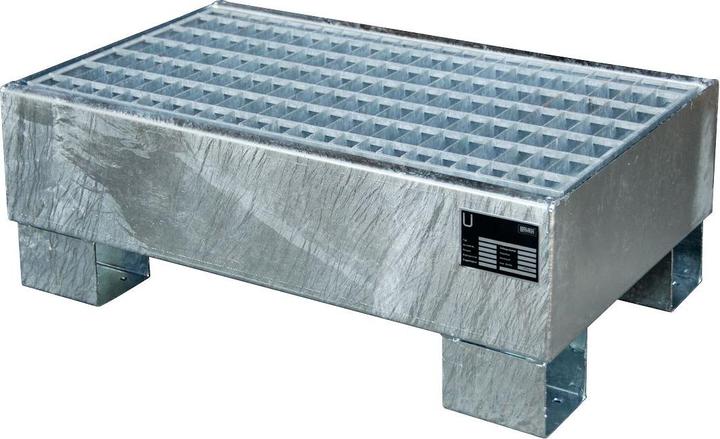 Produktbild Bauer Südlohn Stahl-Auffangwanne für 60-l-Fass