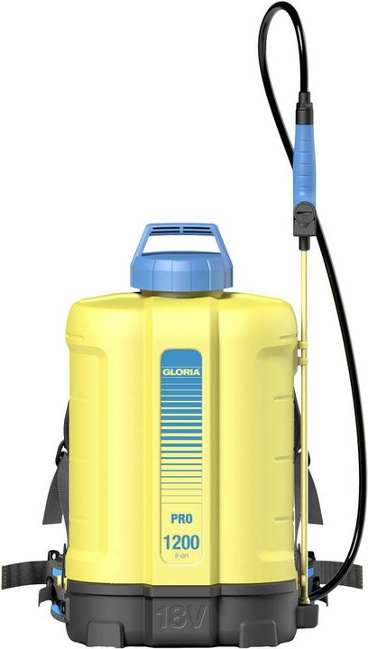 Actual product image Gloria Haus und Garten 000067.0000 Battery backpack sprayer 18V 12l without battery backpack sprayer 12 l (0000 (12 l)