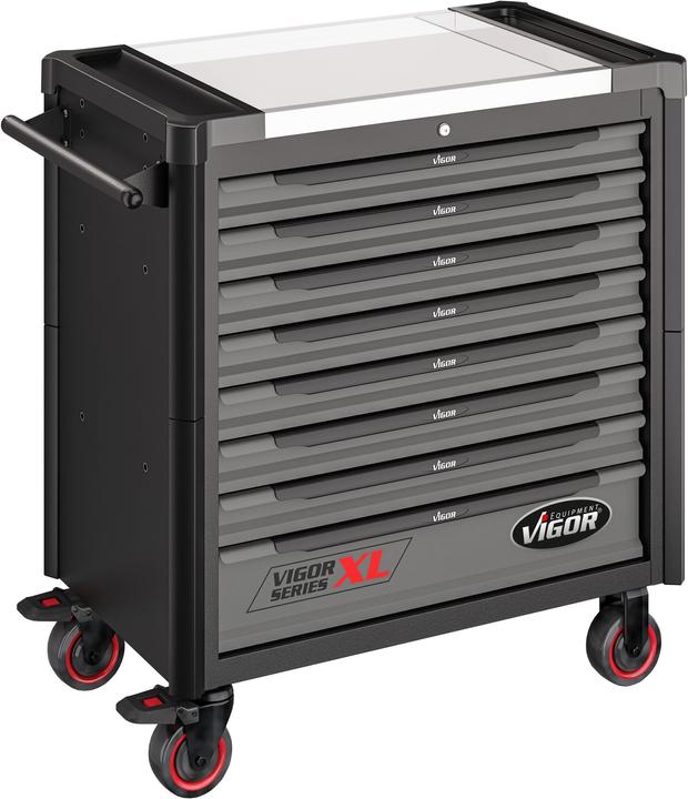 Actual product image Vigor TOOL TROLLEY 1000 XL NOBLE, EMPTY (1 x)