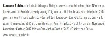 Produktbild Fränkische Tapas (Deutsch, Susanne Reiche, 2018)
