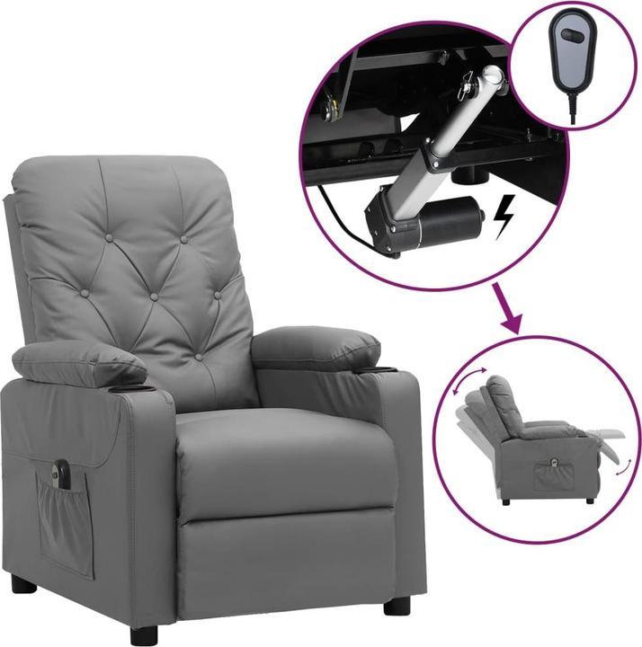 Produktbild vidaXL Relaxsessel elektrisch