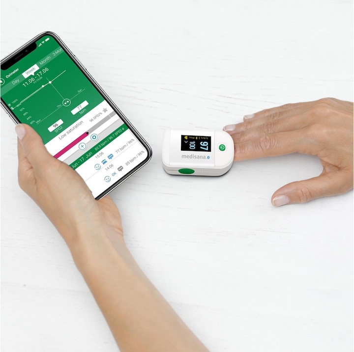 Produktbild Medisana PM100 Verbindung mit Bluetooth