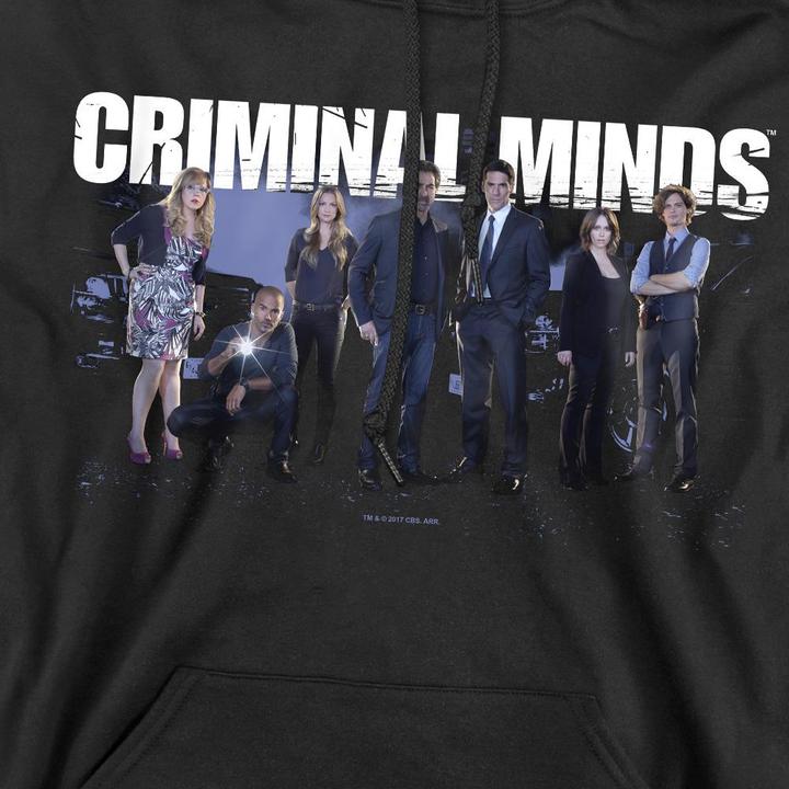 Produktbild Criminal Minds Season 10 Kapuzenpullover (M)