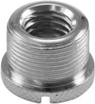 Image du produit Omnitronic Vis d'adaptation 1cm à 1,5cm moleté 10x