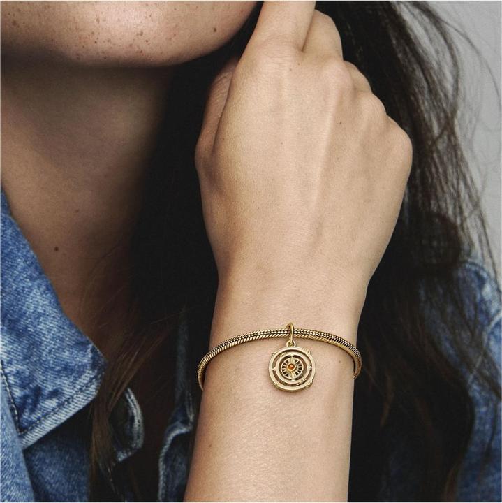 Produktbild Pandora Game of Thrones Drehendes Astrolabe Charm (Metall gelbvergoldet)