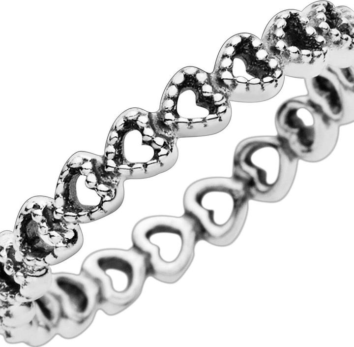 Produktbild Pandora Gereihte Herzen (58, 925 Silber)