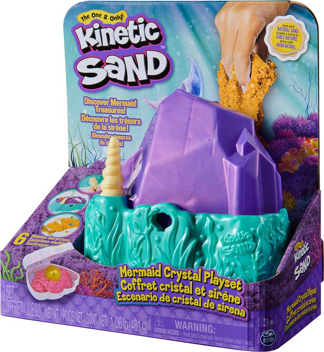 Produktbild Spin Master Sand Mermaid Crystal Set