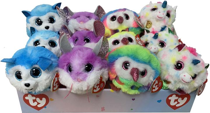 Actual product image Ty Plush Puffies 7 cm assorted (7 cm)