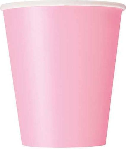 Produktbild Unique Partybecher rosa, 8 Stk. (8x)