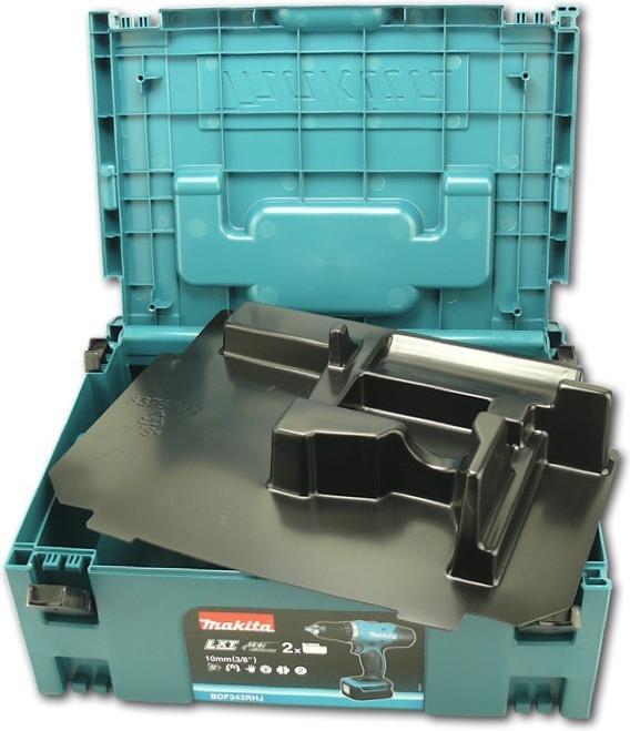 Produktbild Makita BHP 458 RHJ 18 V Li-Ion Akku Schlagbohrschrauber SET inkl. MAKPAC