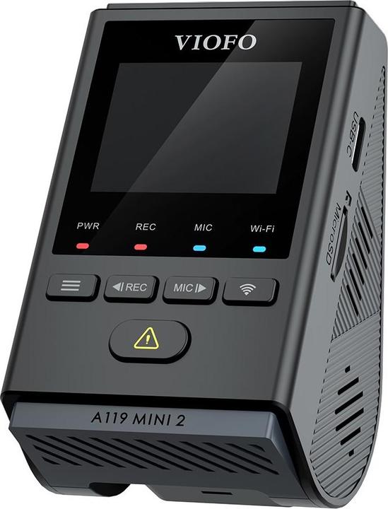 Image du produit Viofo A119 Mini 2 (Vision nocturne, WiFi, Récepteur GPS, QHD)