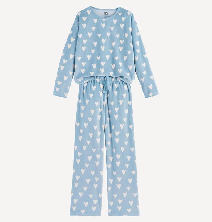 Produktbild La Redoute Collections Pyjama aus Samt (92)