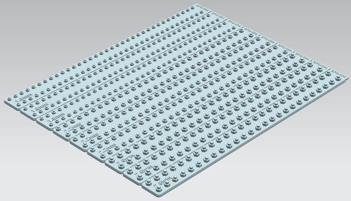 Immagine prodotto Meng-Model Dadi e bulloni SET A (grande)