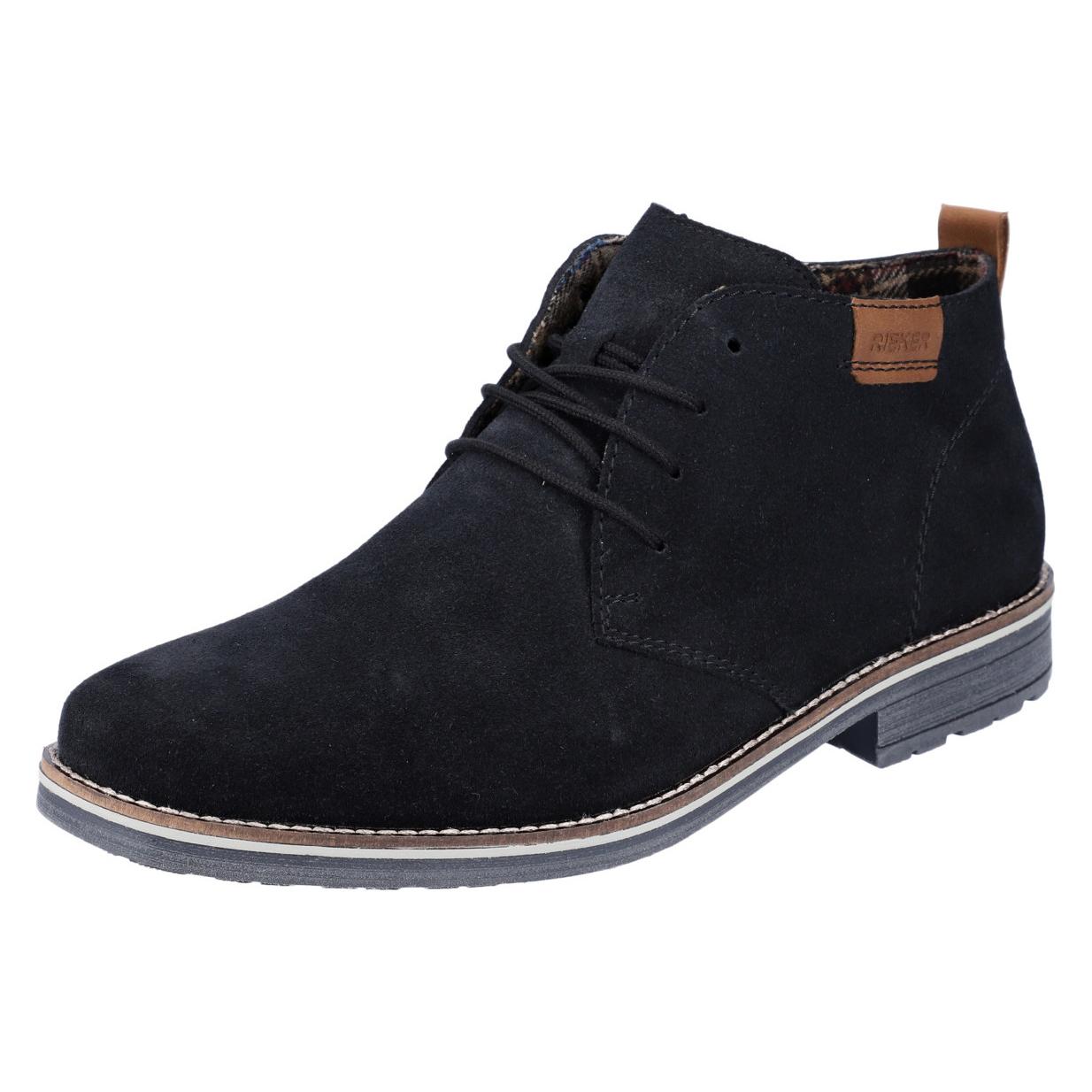 Rieker, Unisex, Halbschuhe, 33206 - 53675, Blau, (41)