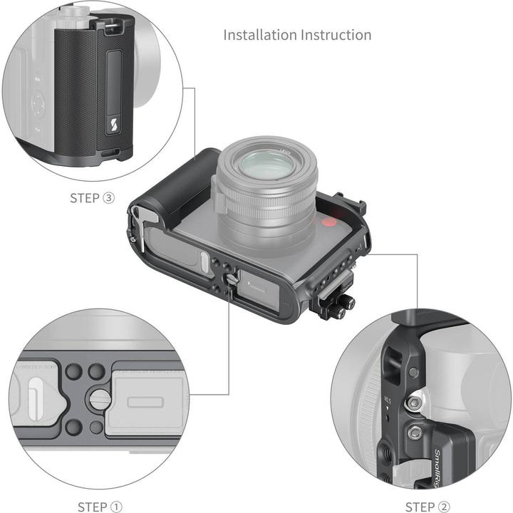 Image du produit SmallRig Kit de cage pour Leica Q3 4567 (Cage)