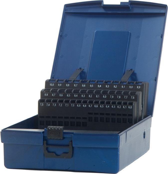 Promat Cassette vide adaptée aux forets hélicoïdaux DIN 338 (6-10 mm)