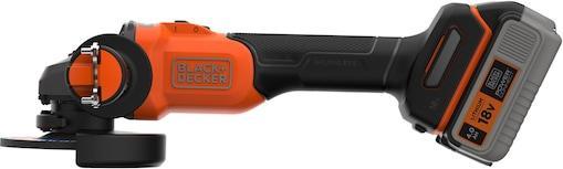 Actual product image Black & Decker BCG6L8F1S-QW (115 mm)
